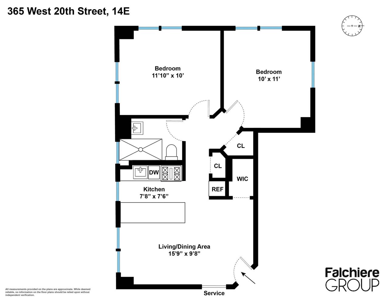 365 W 20th St #14E