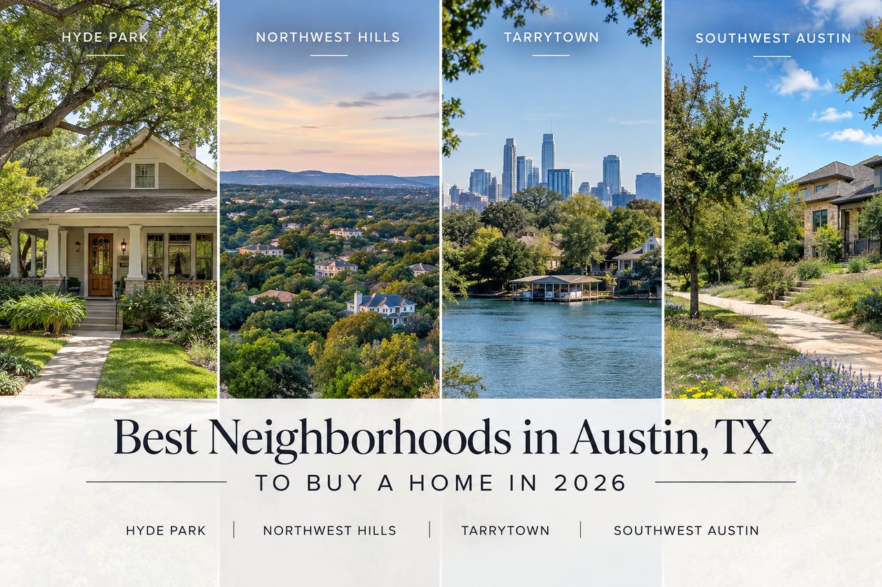 Where to Buy in Austin: Neighborhoods Worth Watching in 2026
