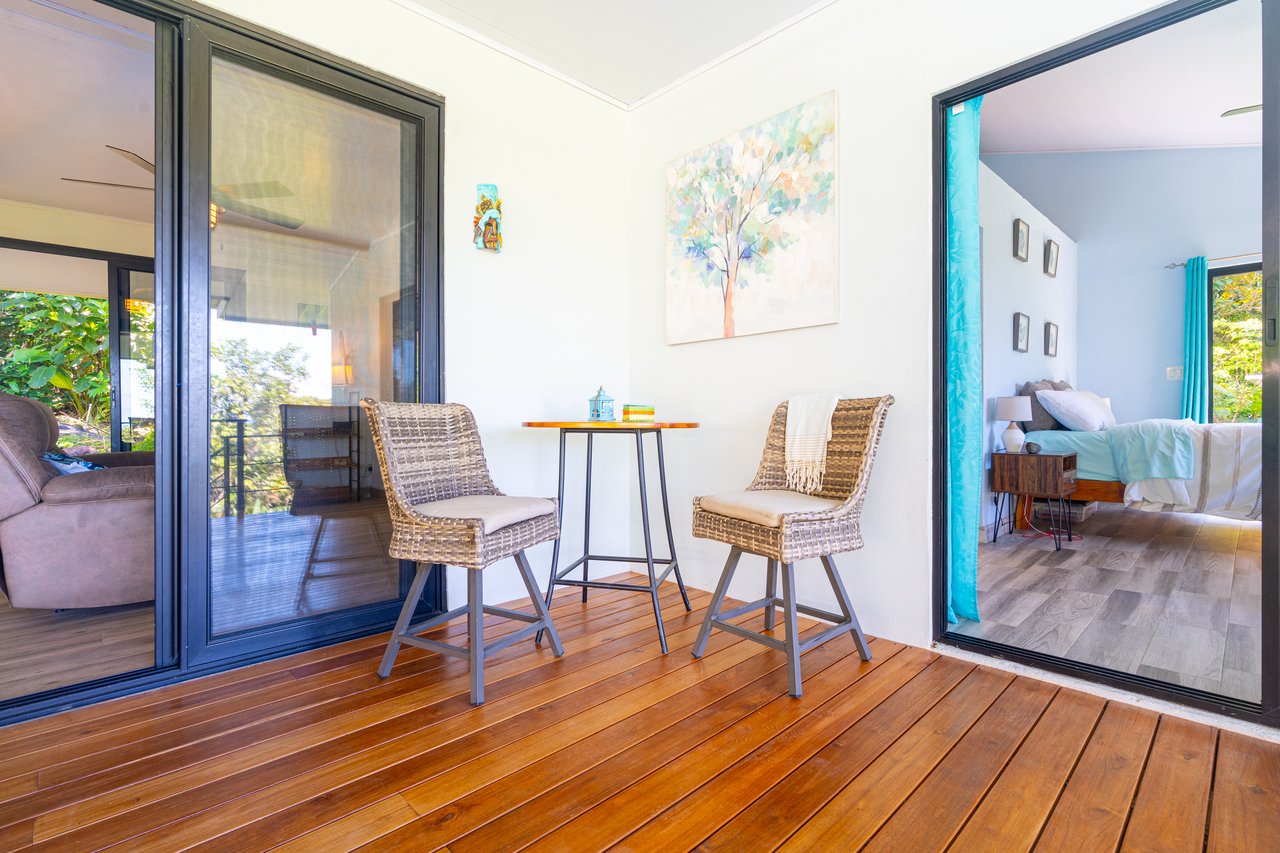 Casa by the Sea, Uvita Home and Casita on 1.25 acres