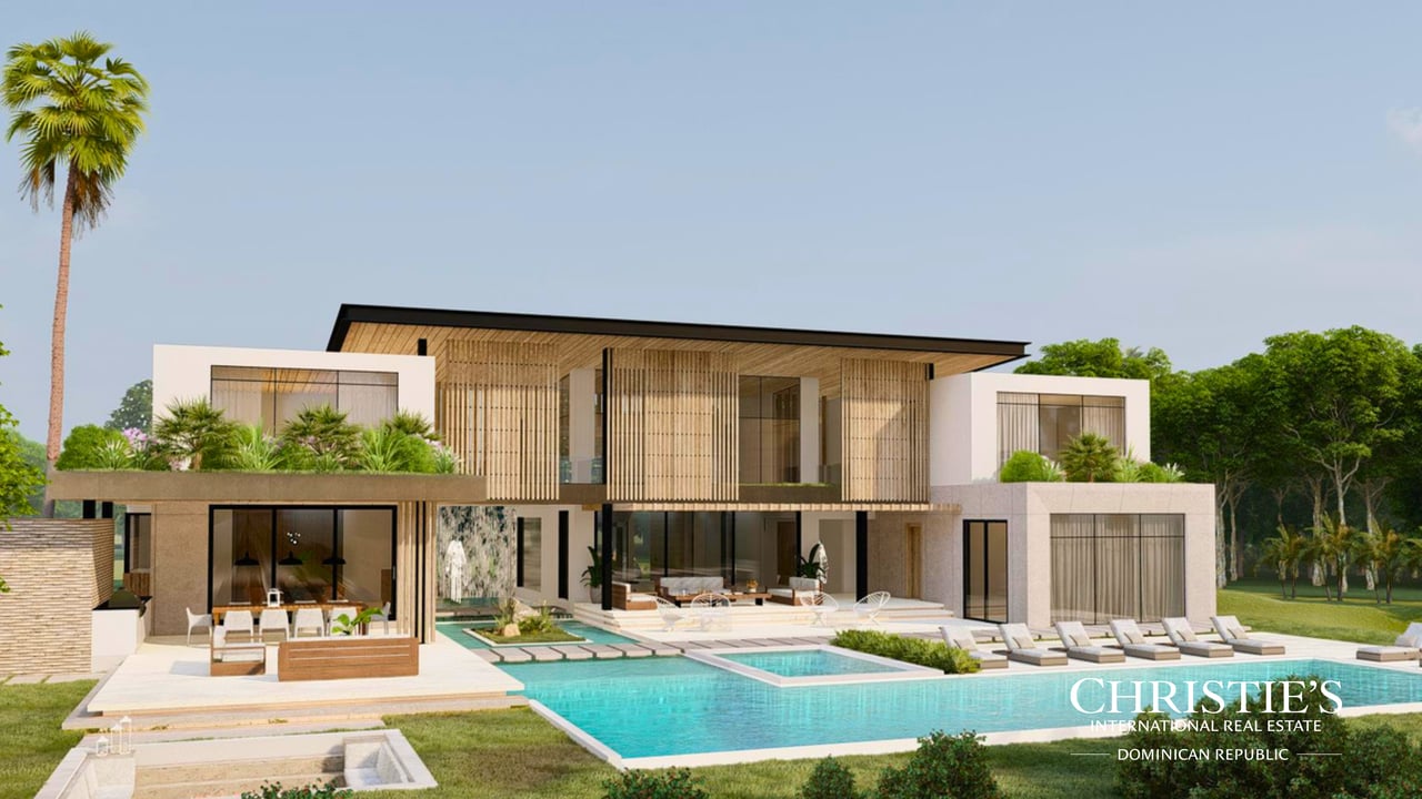 A Modern Coastal Masterpiece in Cap Cana 18-Month Delivery