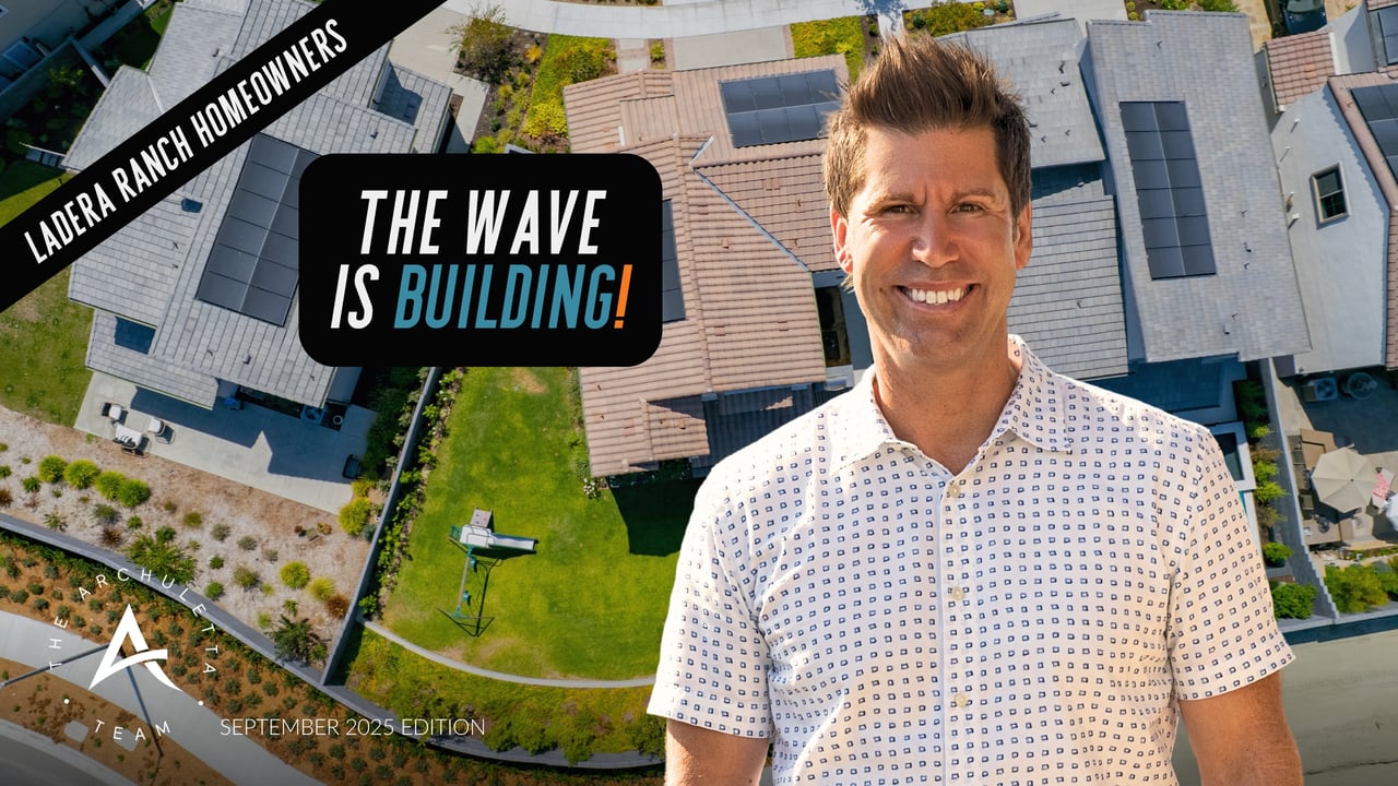 Ladera Ranch Sellers’ Advantage: Sell Before the Wave Hits