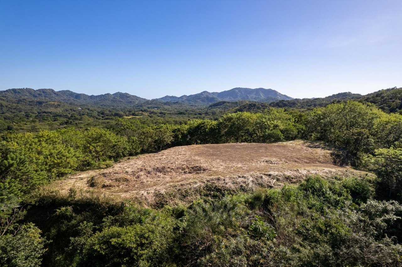 Victoria Real Ocean & Mountain View Lots #3 & #4 | Large Ocean & Mountain View Lot Near Tamarindo