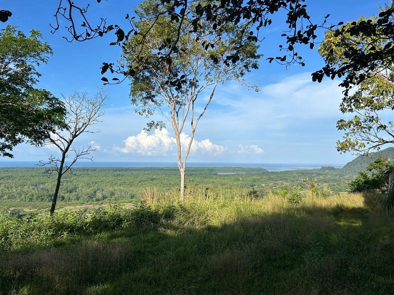 Private 13-Acre Property with Ocean and Mountain Views in San Buenas