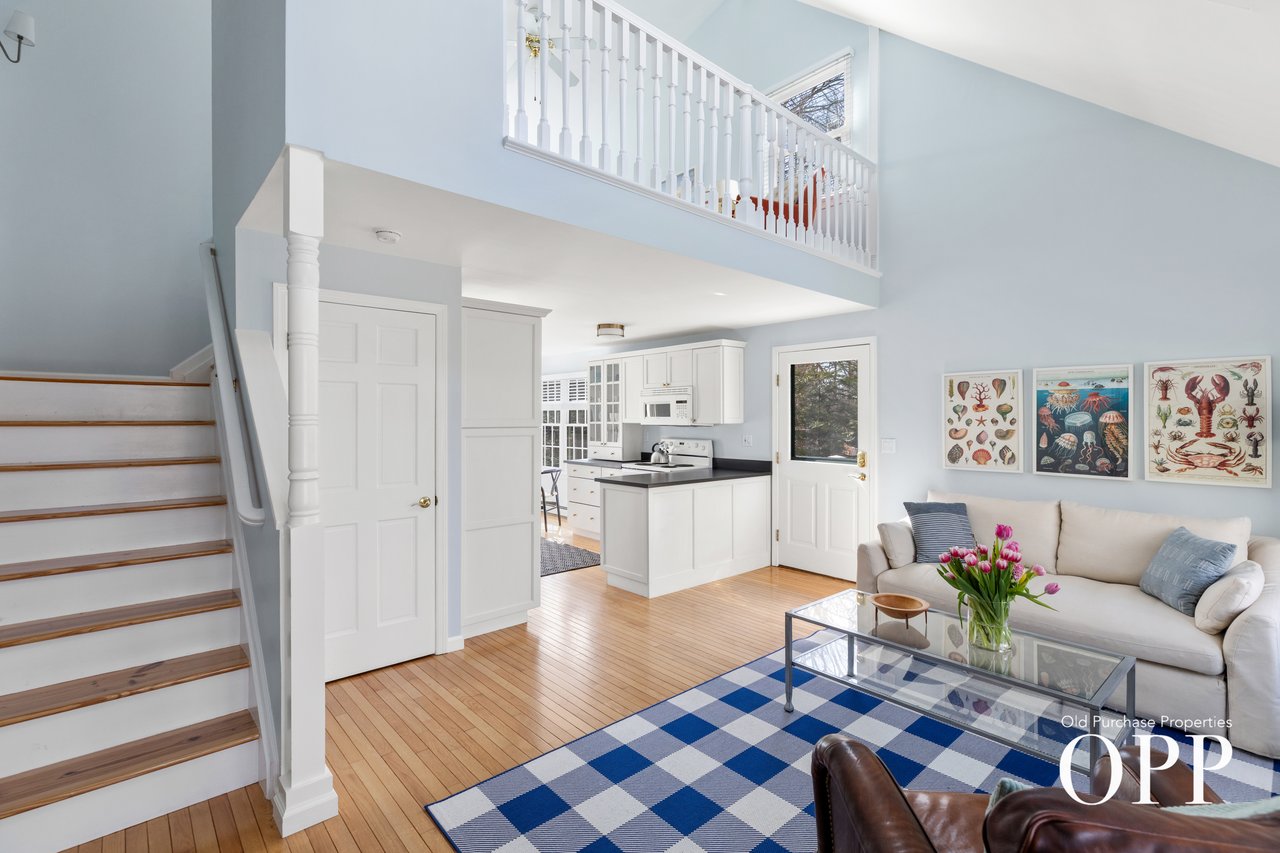 An Expanded Cape with a Private Wing, Set by the Preserve