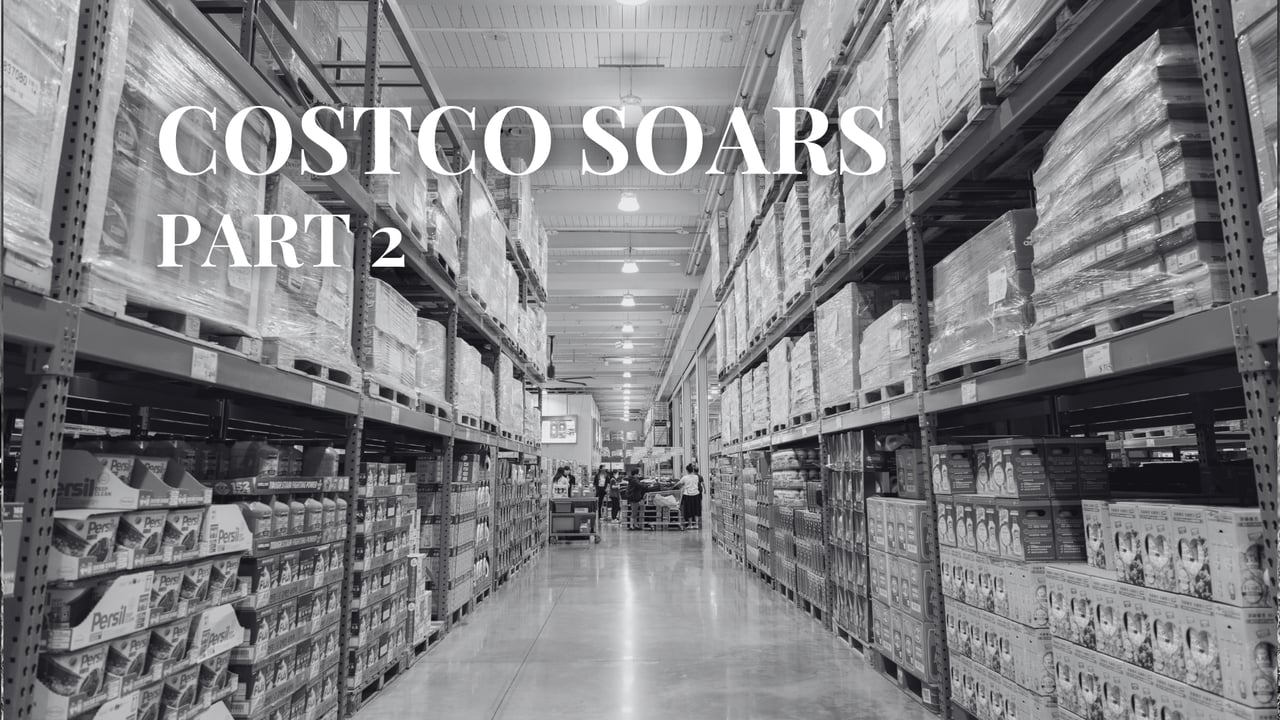 Costco Soars