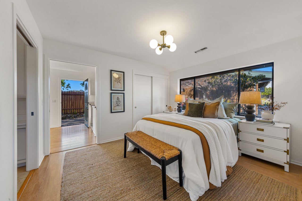 Sweeping Views of San Francisco and the Golden Gate Bridge