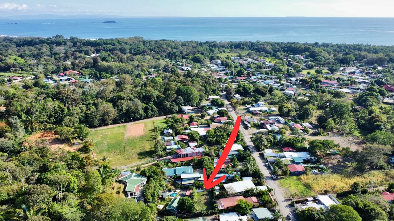 Build-Ready Residential Lot Near Marino Ballena National Park in Uvita