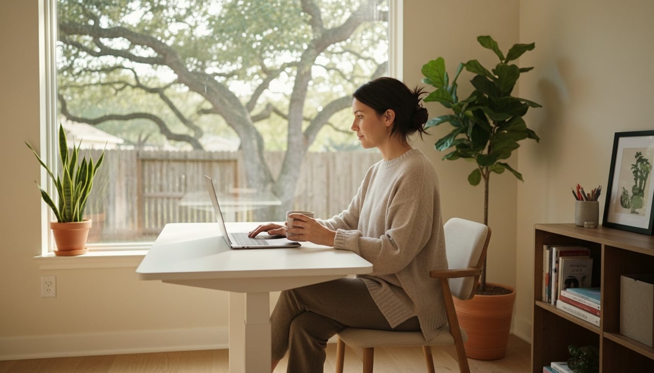 Best Houston suburbs for millennials who work remote with fiber, coffee shops, backyards