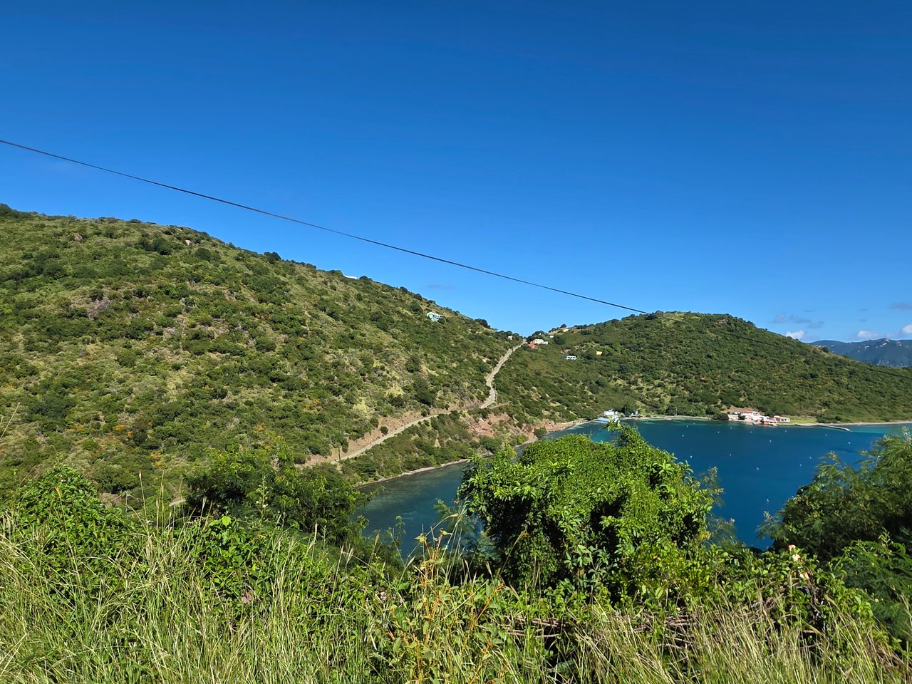 1102 2 Half-Acre Lots in Jost Van Dyke