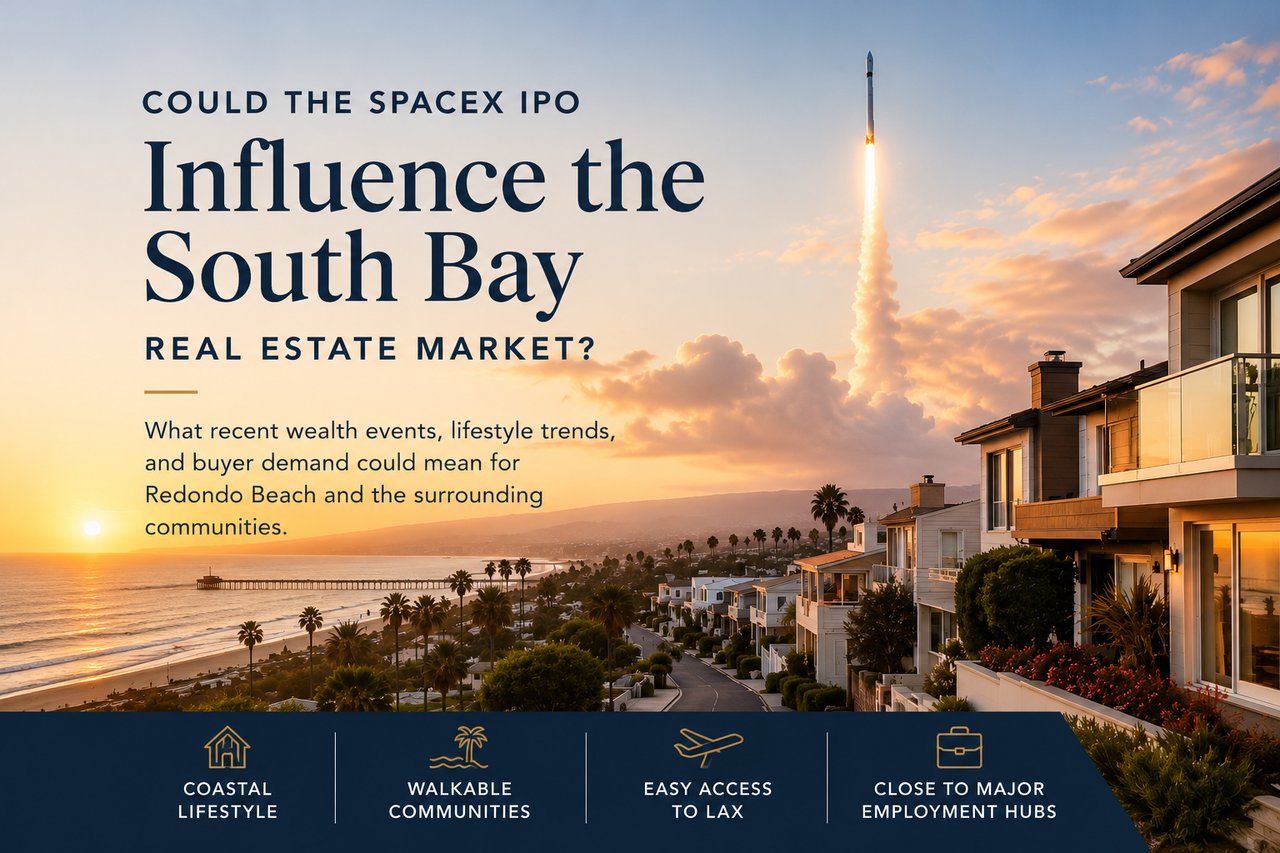 How the SpaceX IPO Could Influence the South Bay Real Estate Market