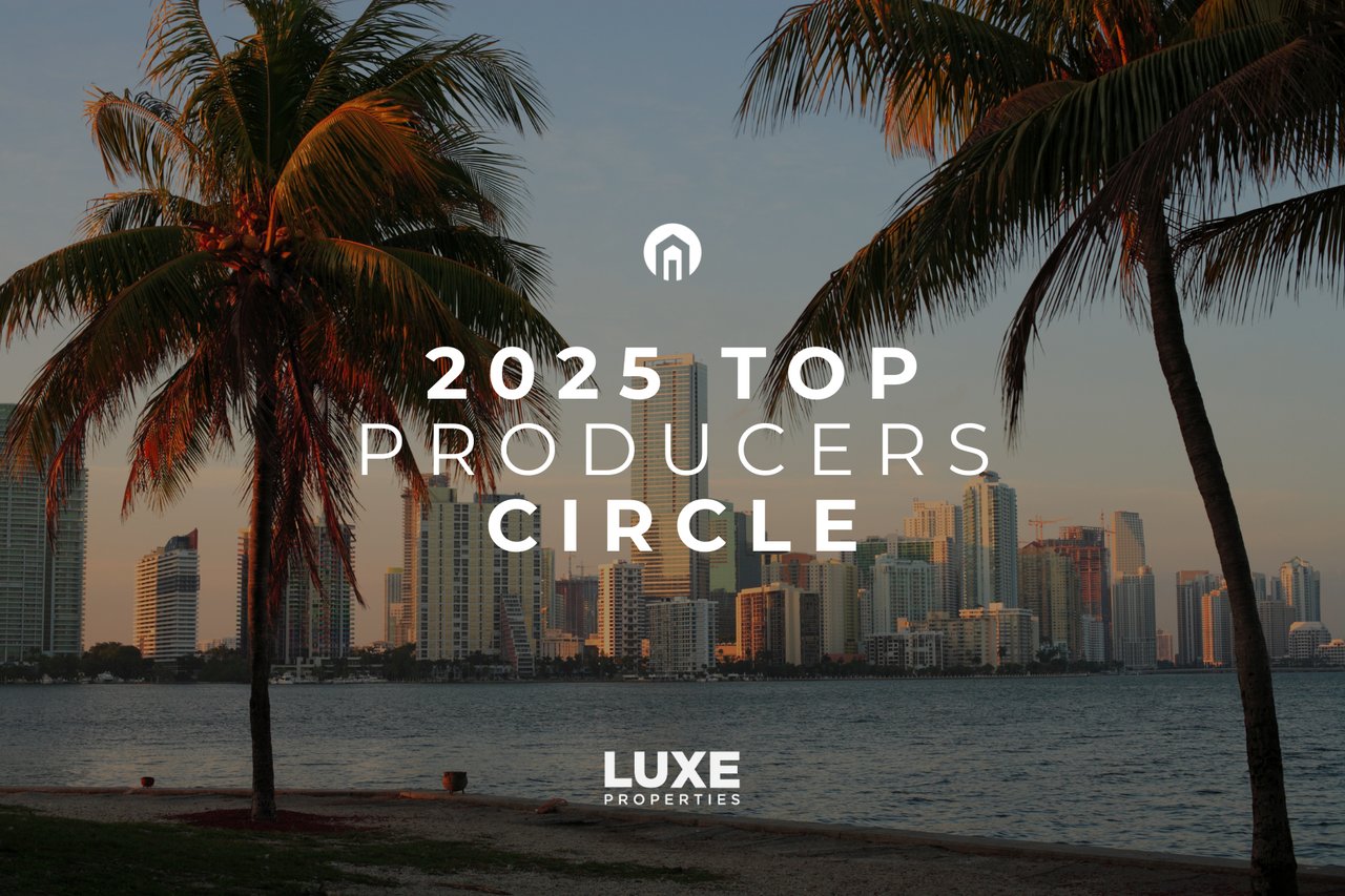 LUXE Top Producers 2025 | Celebrating Company-Wide Excellence