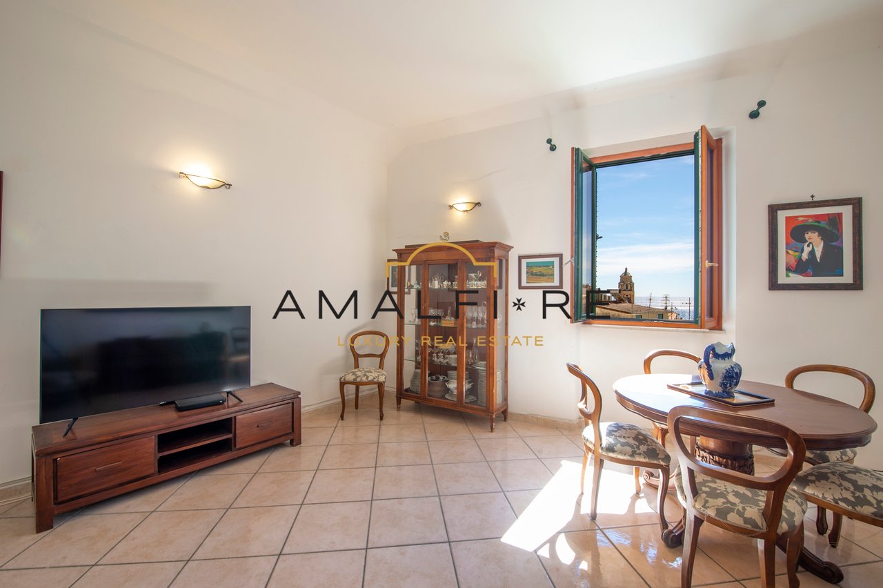 Panoramic Penthouse Amalfi Center