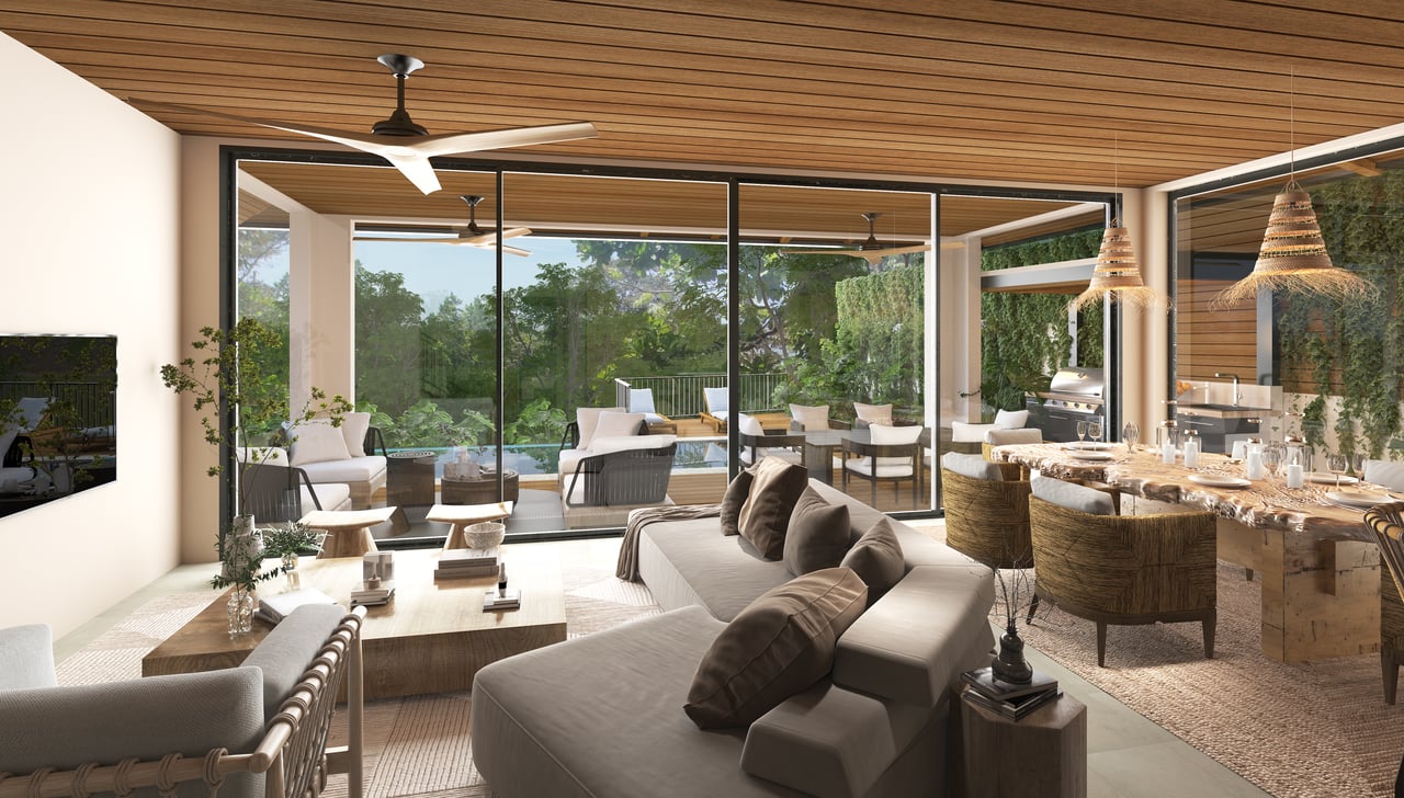 Casa Garza | Modern Jungle-View Retreat in Tamarindo Park with Exclusive Financing Opportunity
