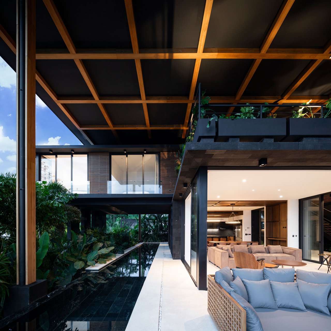 Magna Pacific - Luxury Estate Compound comprised of two Immaculate Villas