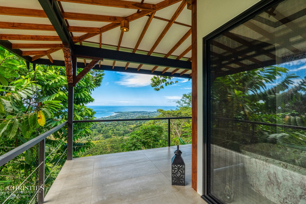 Casa Bali Ocean View Home Uvita