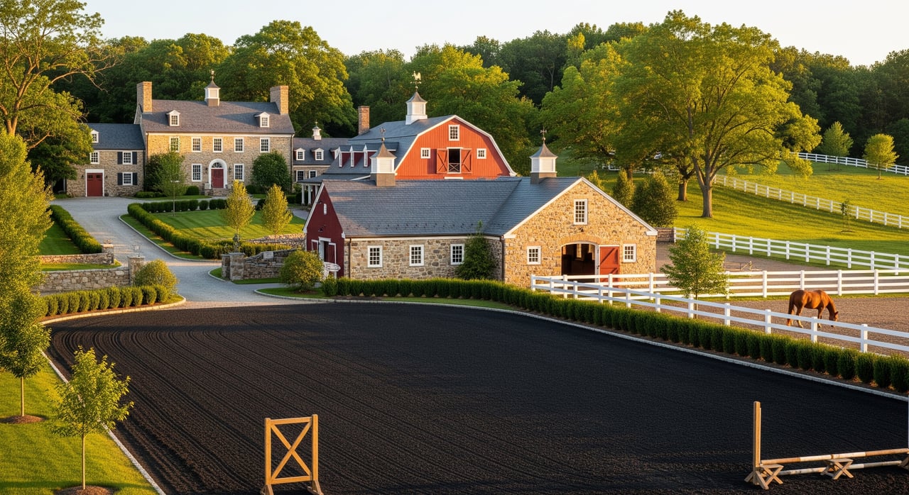 What Makes A Ride-Ready Equestrian Property In Bucks County