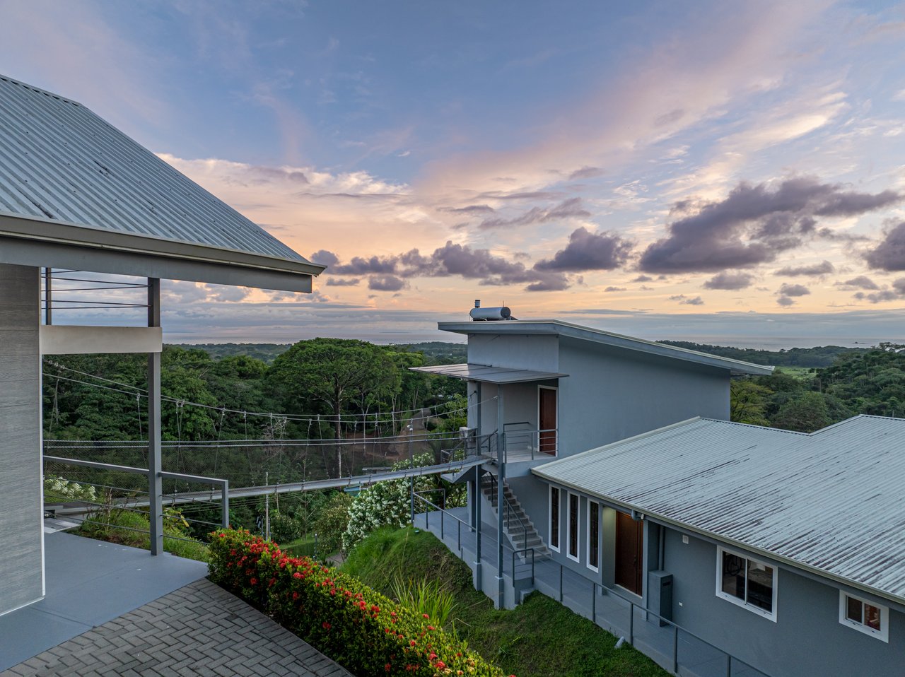 Vista Maré Estate, Ocean View in Uvita, Costa Rica