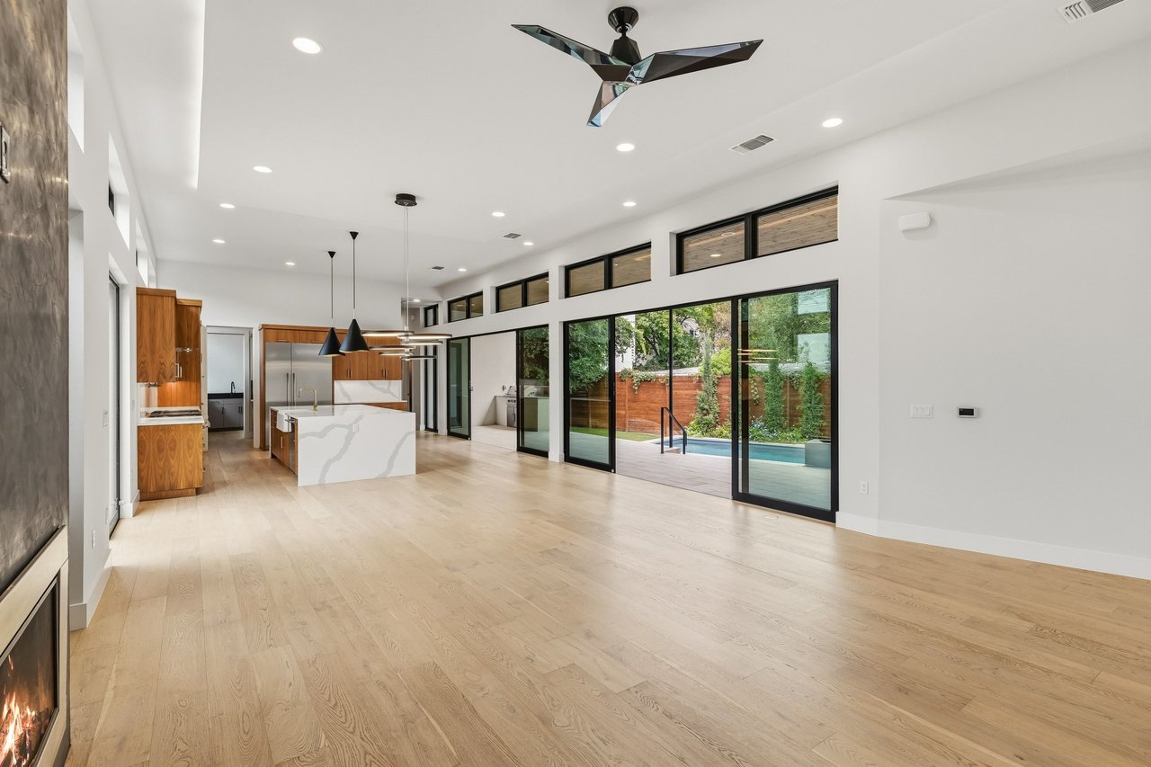 A Private Travis Heights Compound, Steps from Big Stacy and Blunn Creek Greenbelt