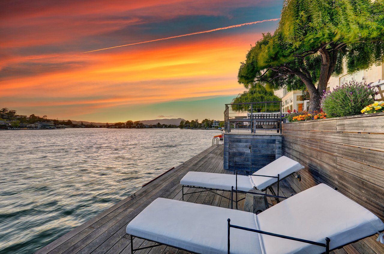 Unparalleled Design on the Belvedere Lagoon