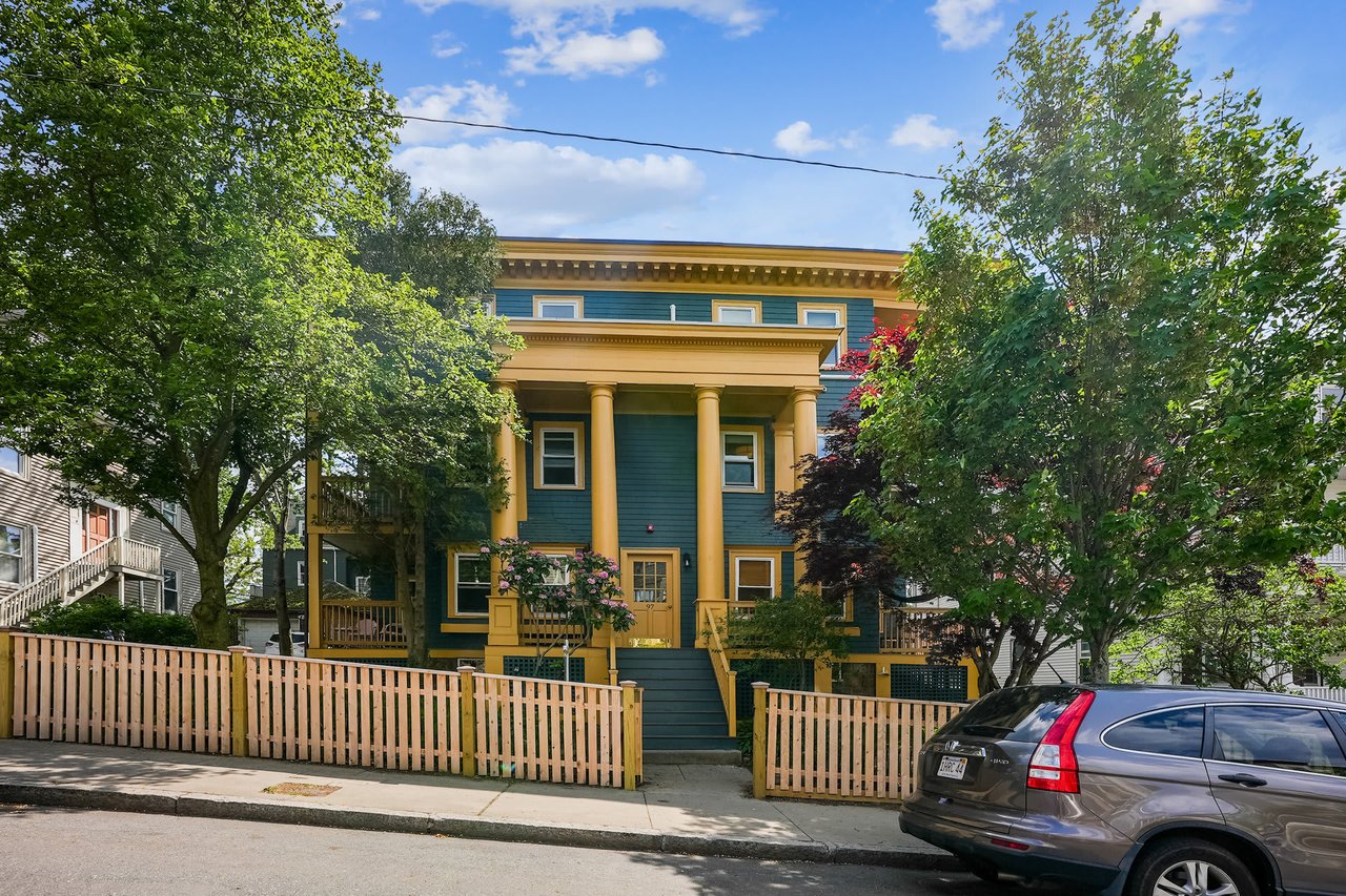 97 Montebello Rd, #4, Jamaica Plain