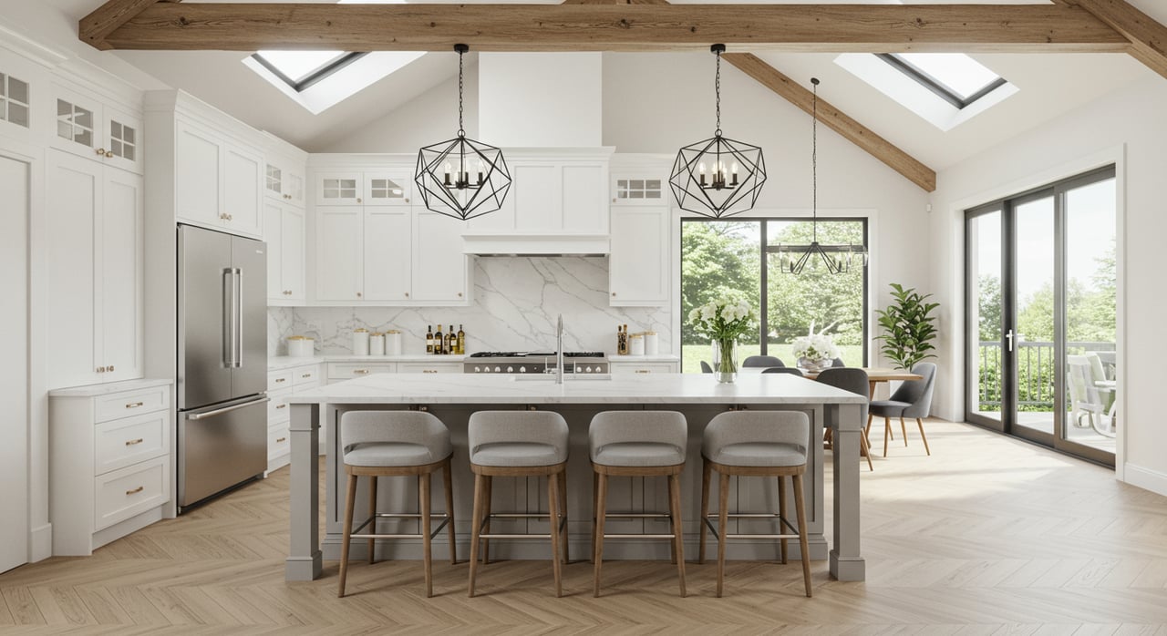 New Home Trends in New Albany, OH