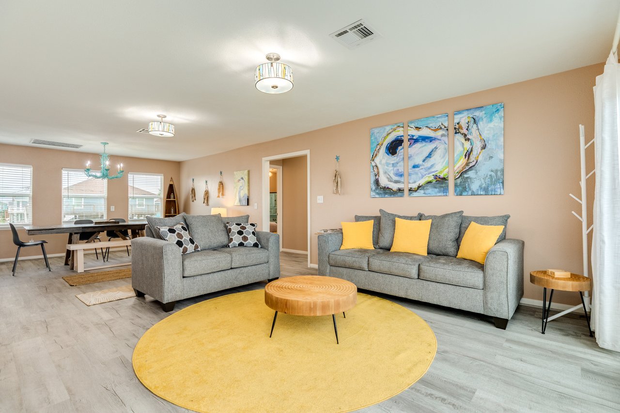 Discover Coastal Living at 306 Pompano Lane in Surfside Beach, TX