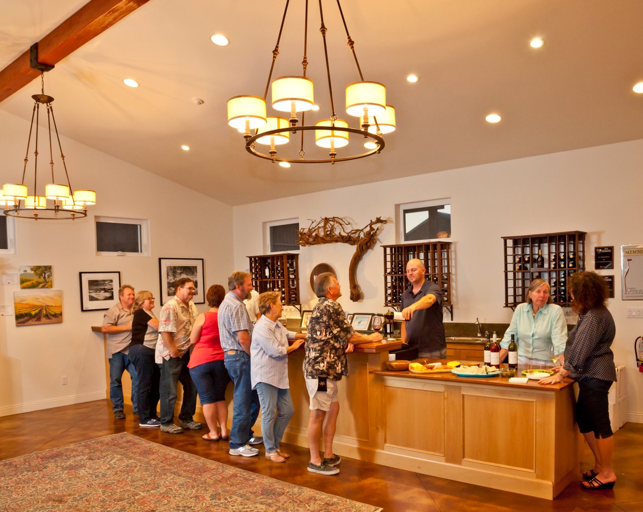 Turnkey Winery & Tasting Room Facility Available for Lease in Paso Robles