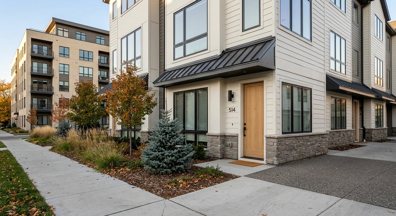 Condos Vs Townhomes In Greenwood Village