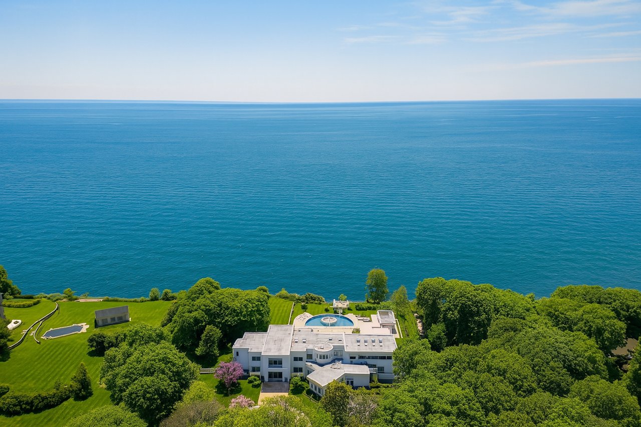 Unique Waterfront property overlooking Long Island Sound