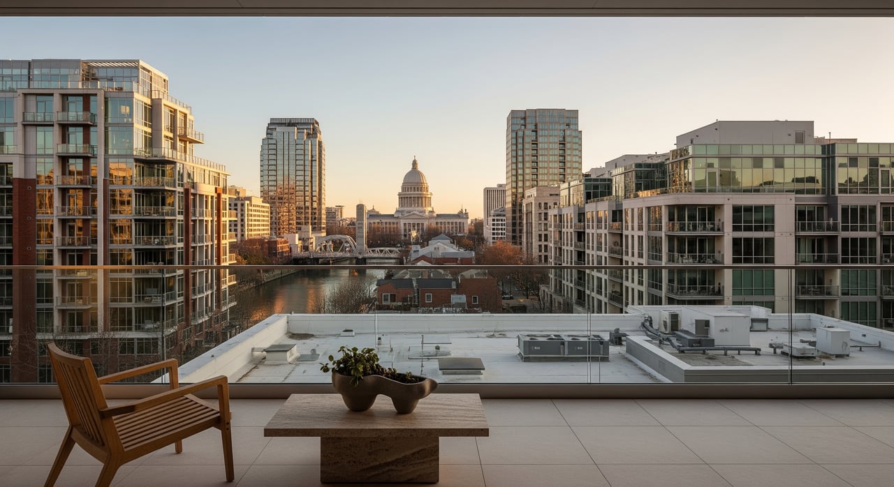 Top Downtown Sacramento Condo Buildings Compared