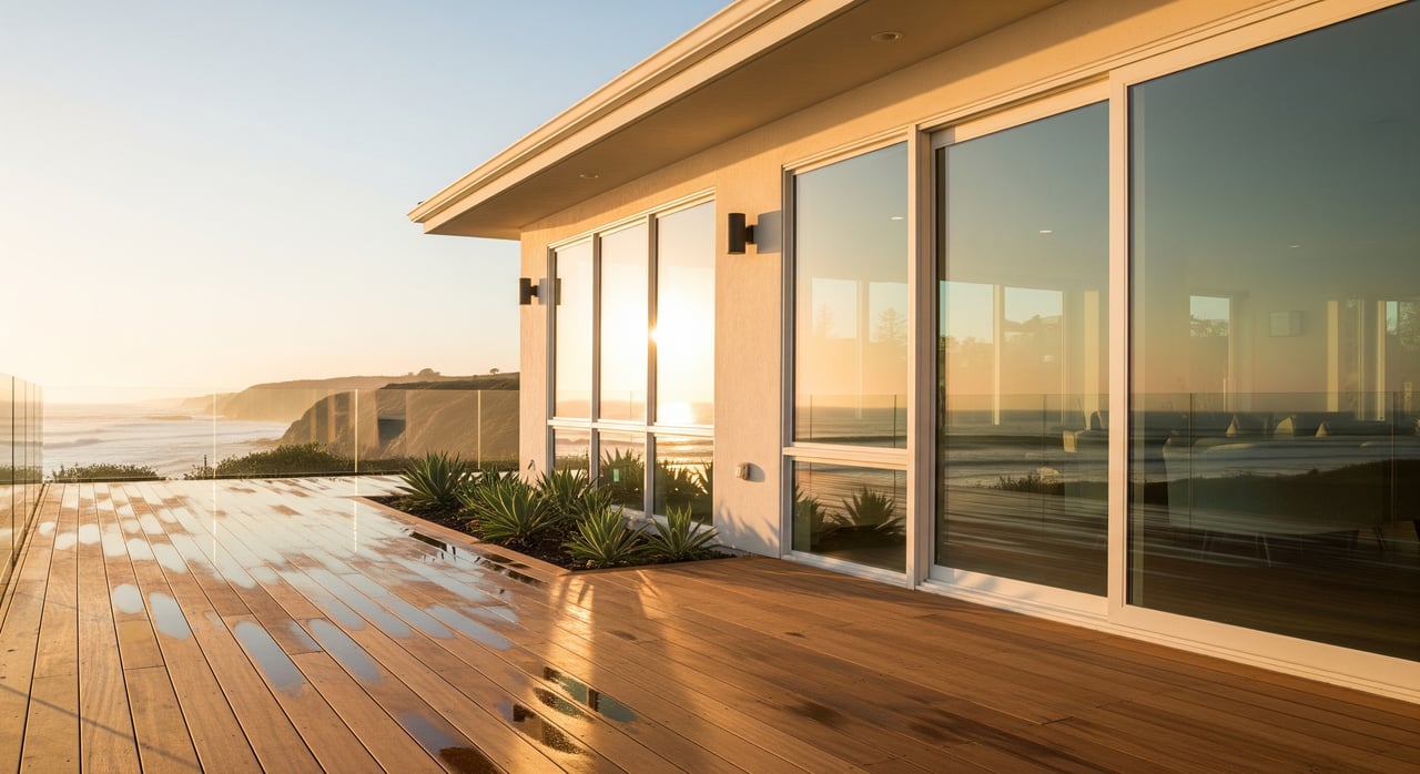 Caring for Stucco, Windows & Decks in Oceanside