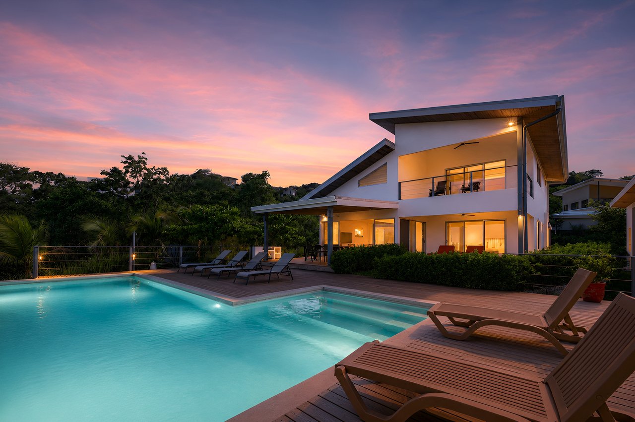 Villa Palmera | Ocean View Home for Sale in Playa Potrero, Costa Rica