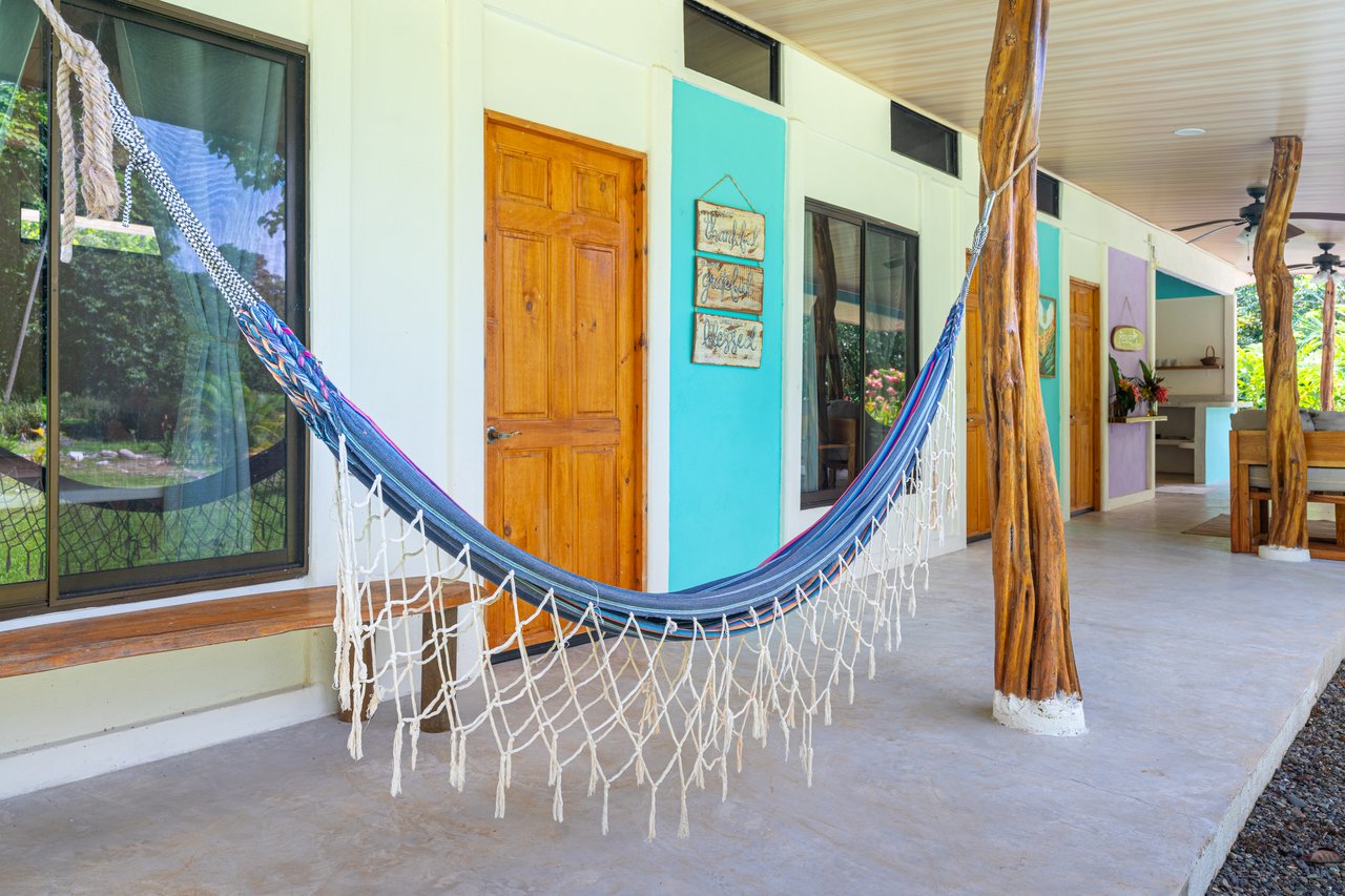 Plant Your Roots at Tierra Bendita! 2.5 Acres, River Frontage, 2 Bedroom Home, Private, Easy Access!