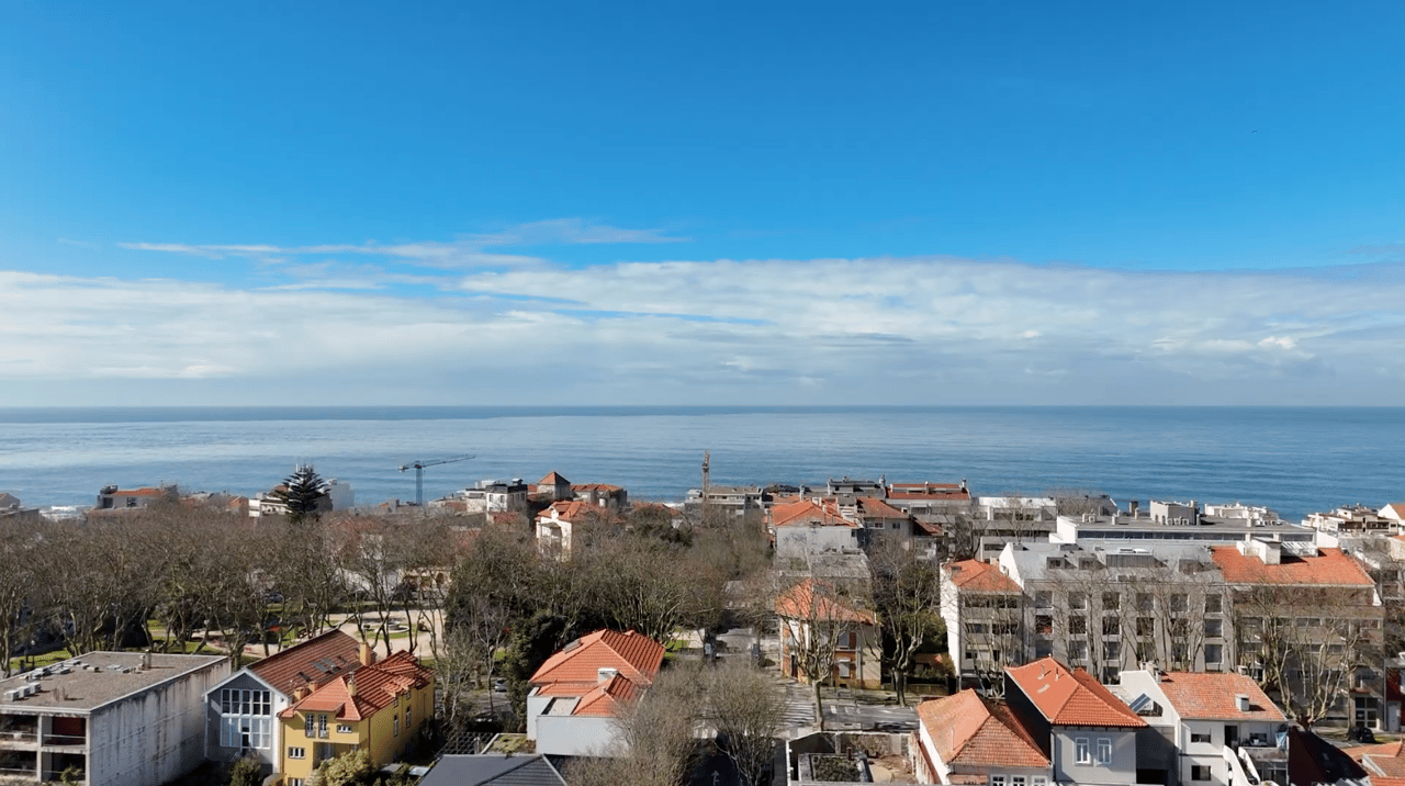 Luxury Four-Story Home in Foz do Douro, Porto with Ocean Views and Beach Proximity