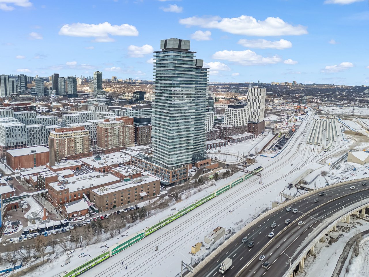 Distillery District Diamond
