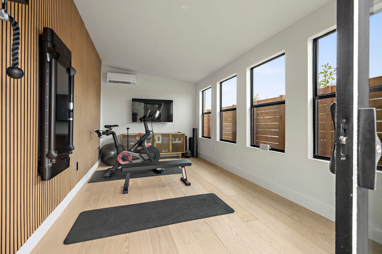 A Private Travis Heights Compound, Steps from Big Stacy and Blunn Creek Greenbelt