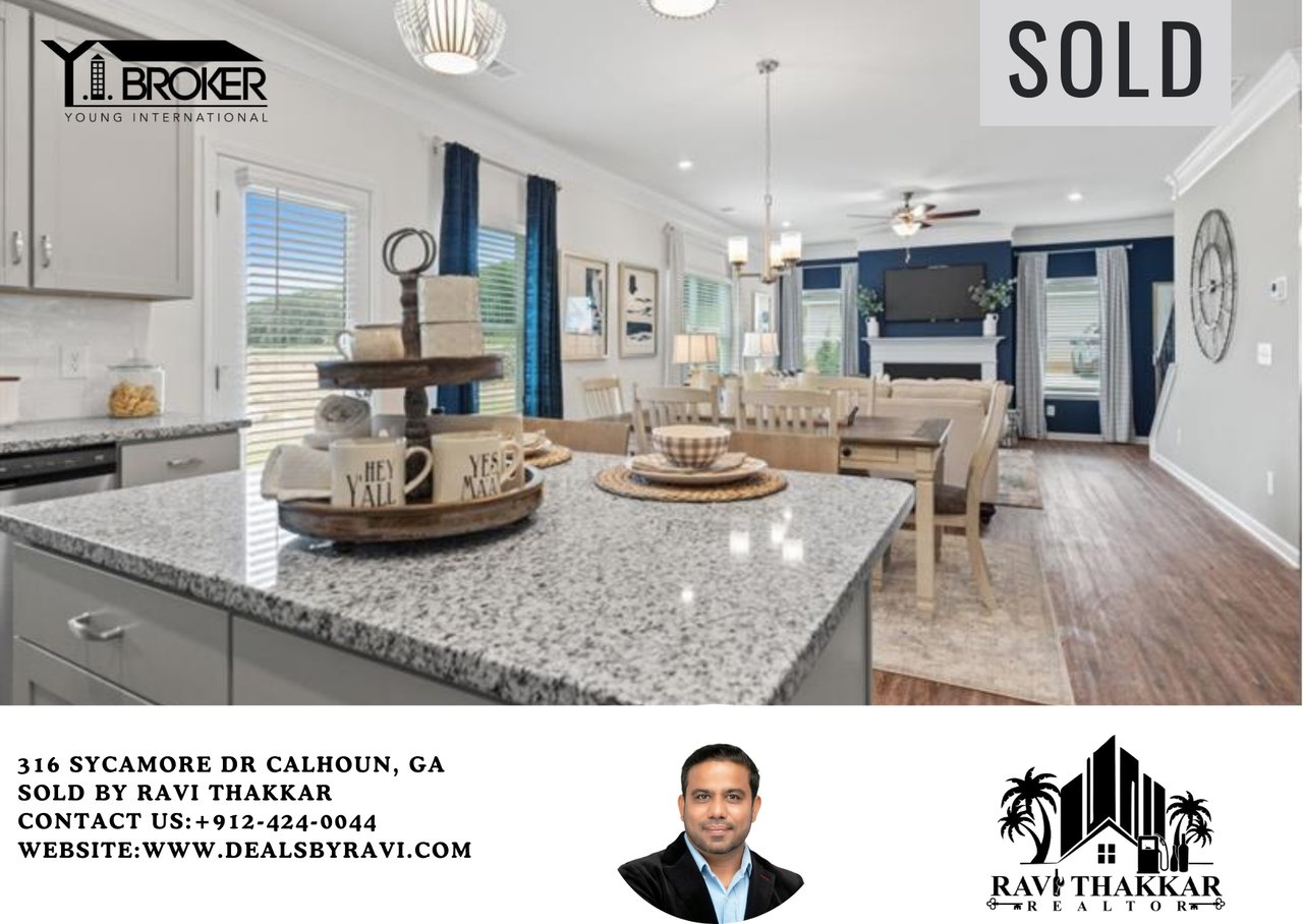 316 SYCAMORE DR CALHOUN, GA
