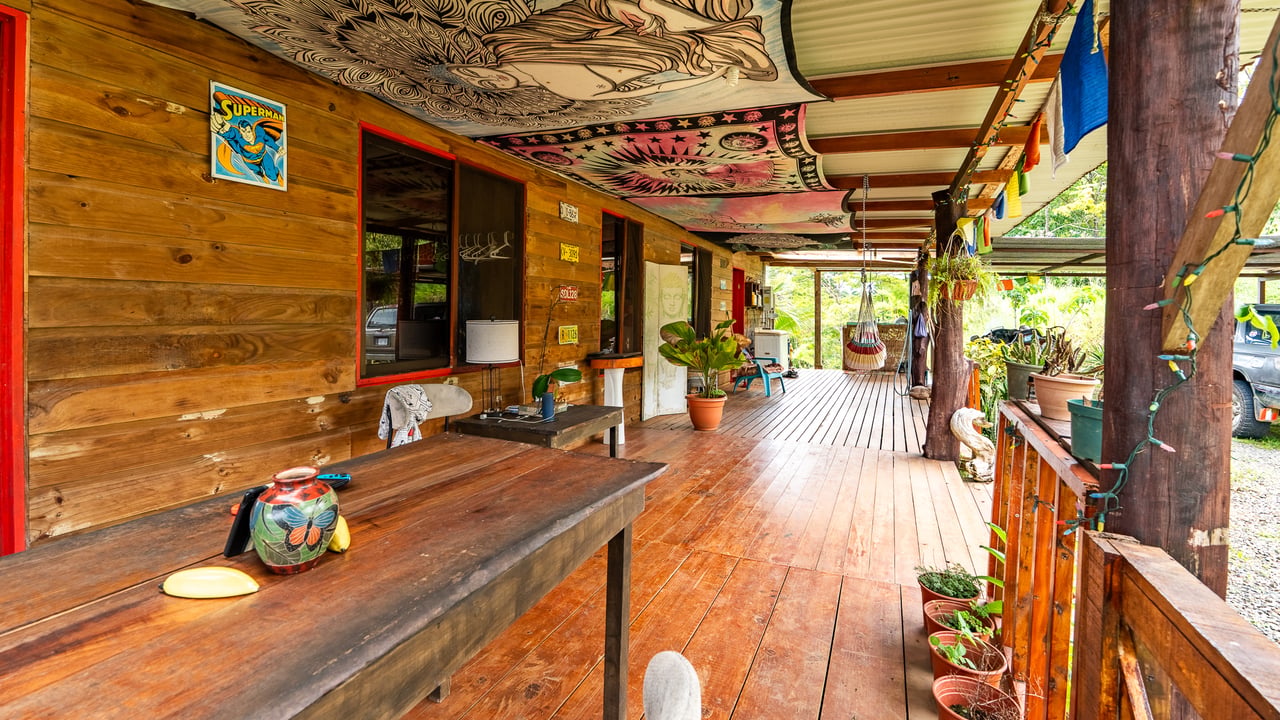 Mountain Home with Guest Cabin & Additional Building Site Near Nauyaca Waterfalls