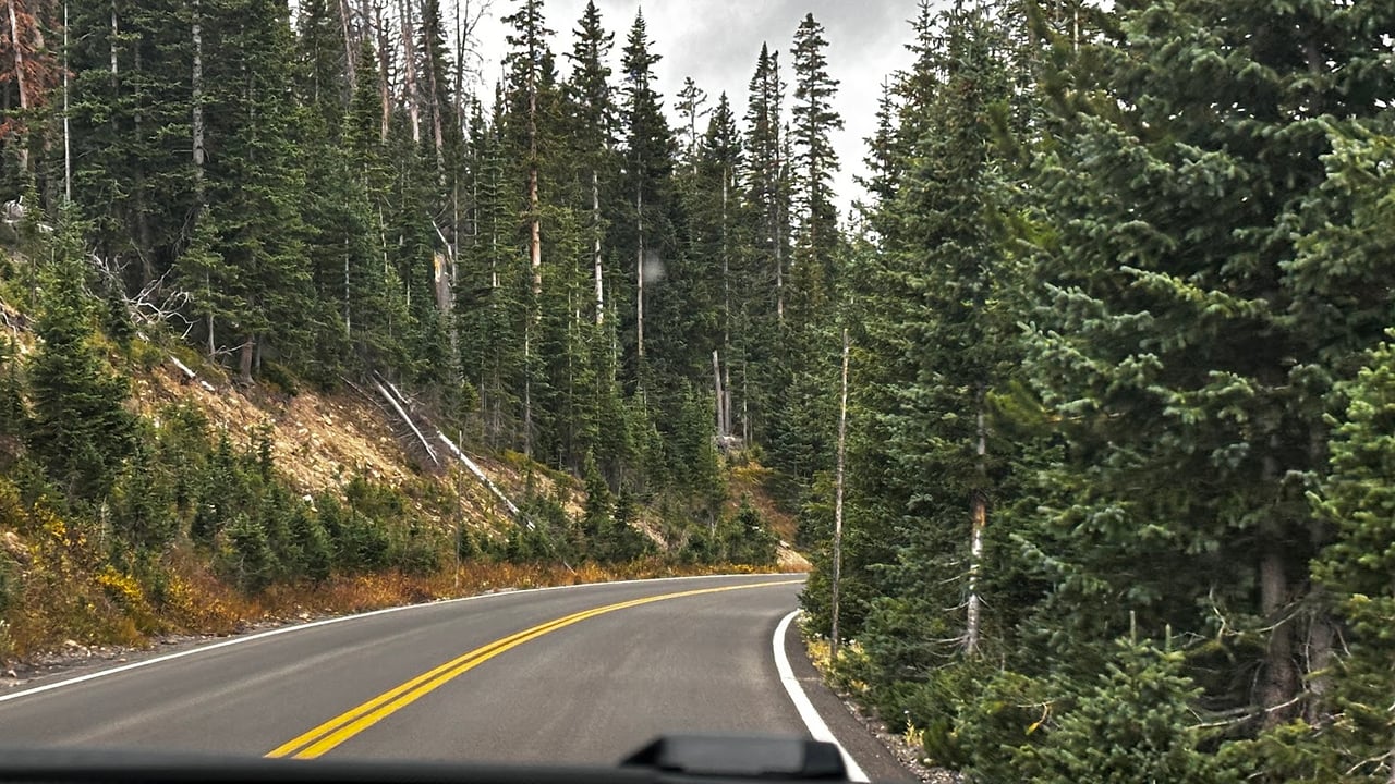 Where the Road Meets the Sky: Driving Trail Ridge Road