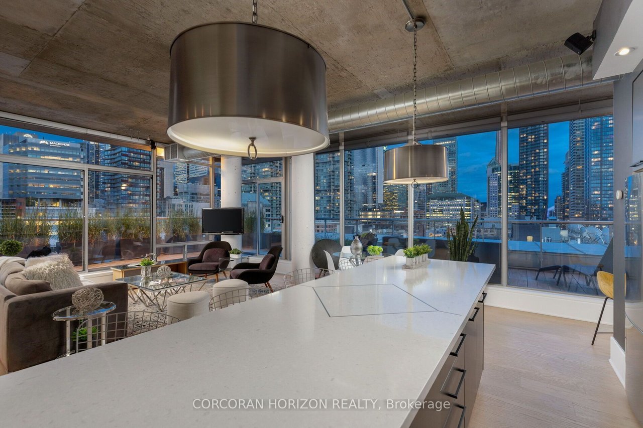 QUEEN ST W PENTHOUSE