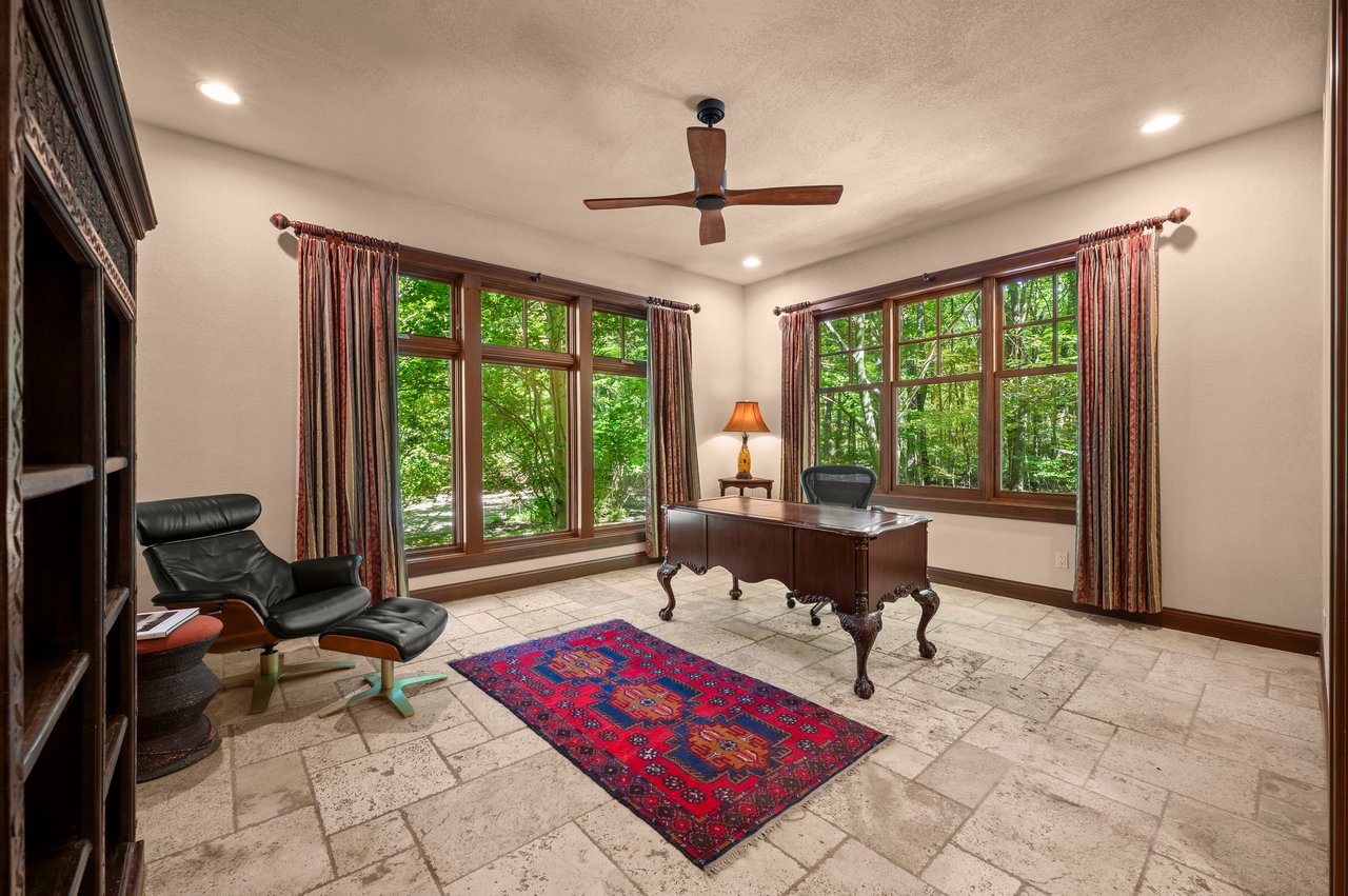 Wooded Coastal Retreat