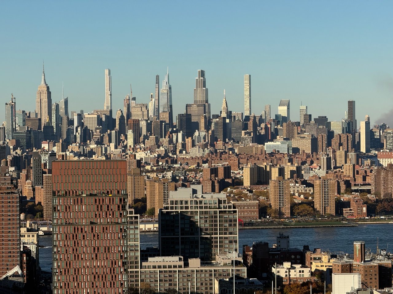 150 Rivington, the modern luxury condominium building on Manhattan's Lower East Side.