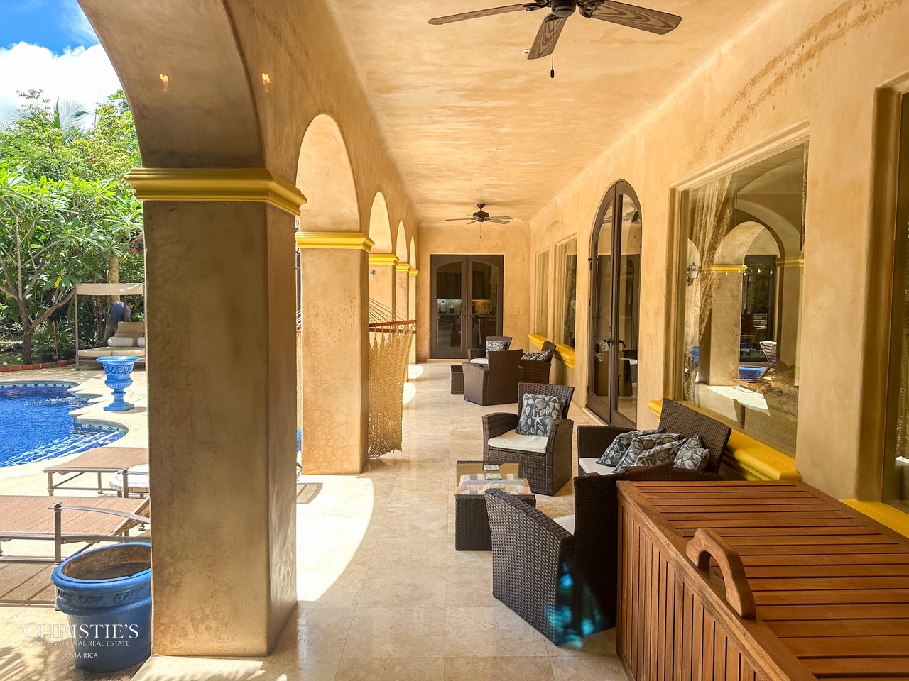Golf-Front Tuscan-Style Estate – Villa Tuscana