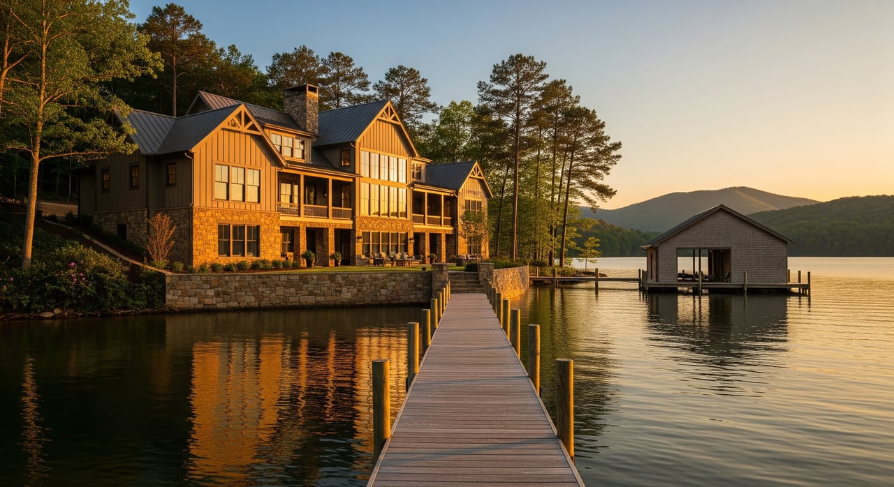 Lakefront Living Terms For Hiawassee Buyers