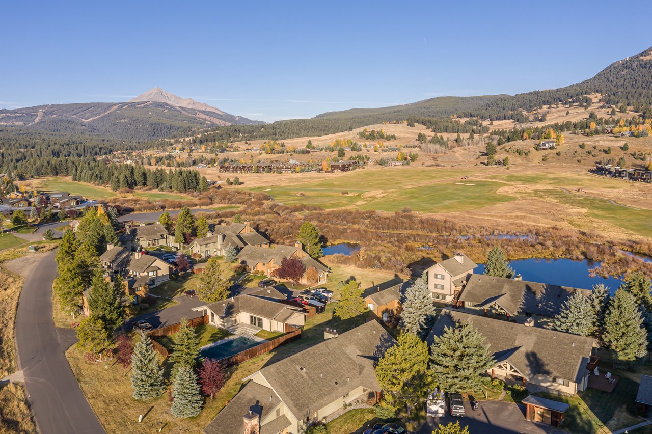 Best Neighborhoods for Living + Investment in Big Sky, MT