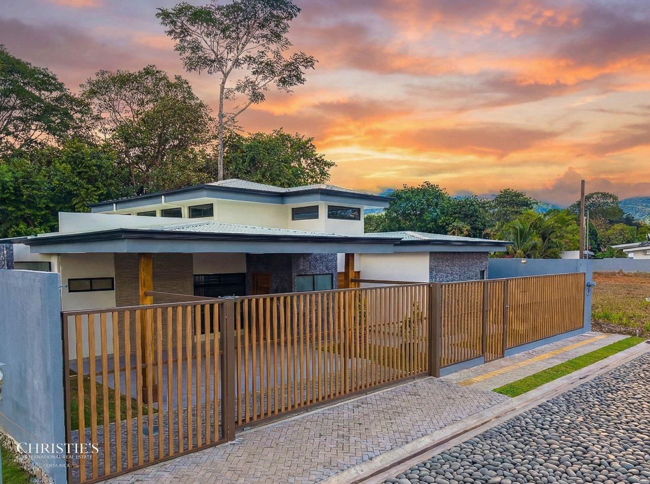 Tropical Modern Villa — New Construction 2025