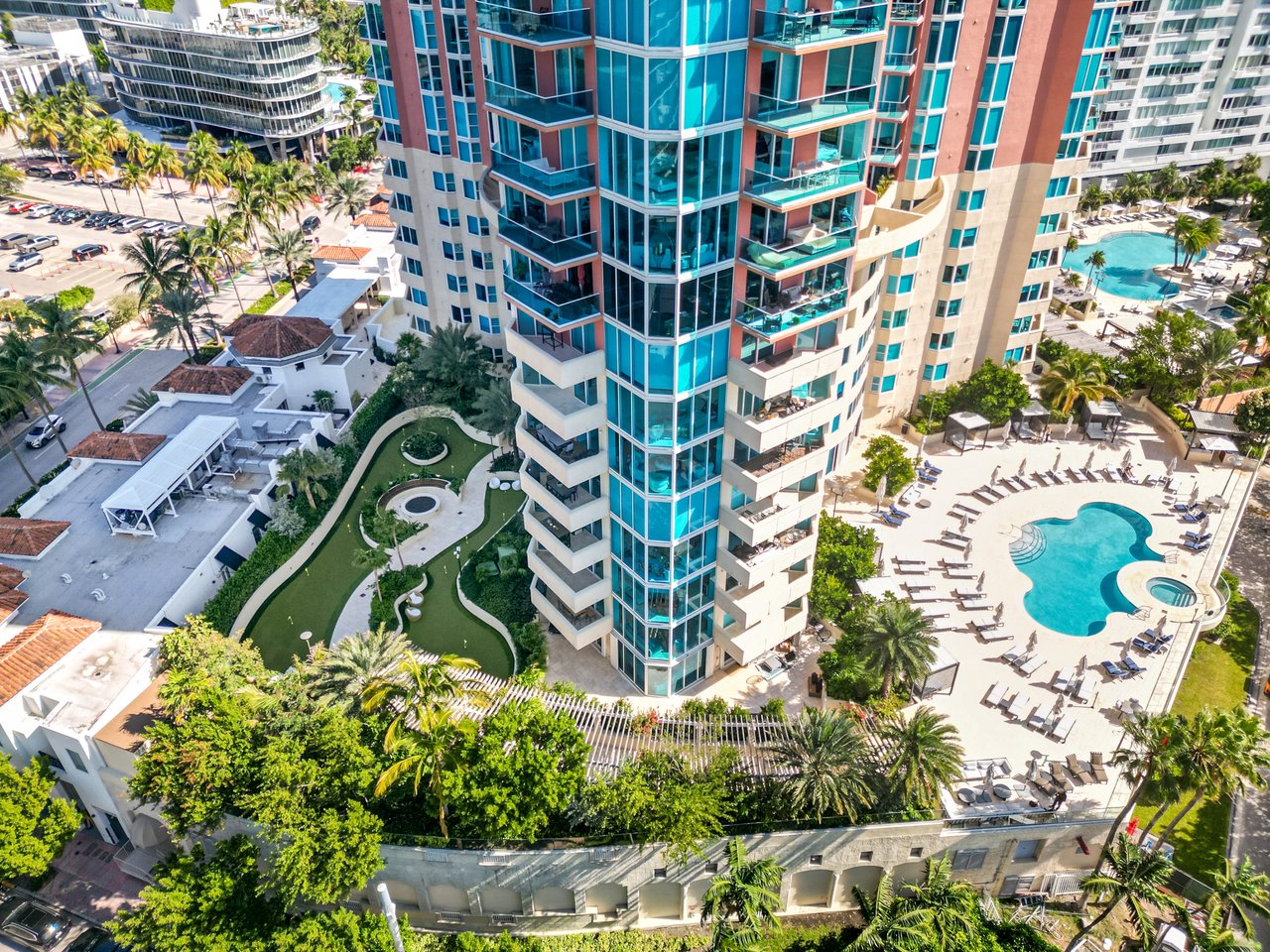 Unit 405 at Portofino Towers | South Of Fifth | South Beach