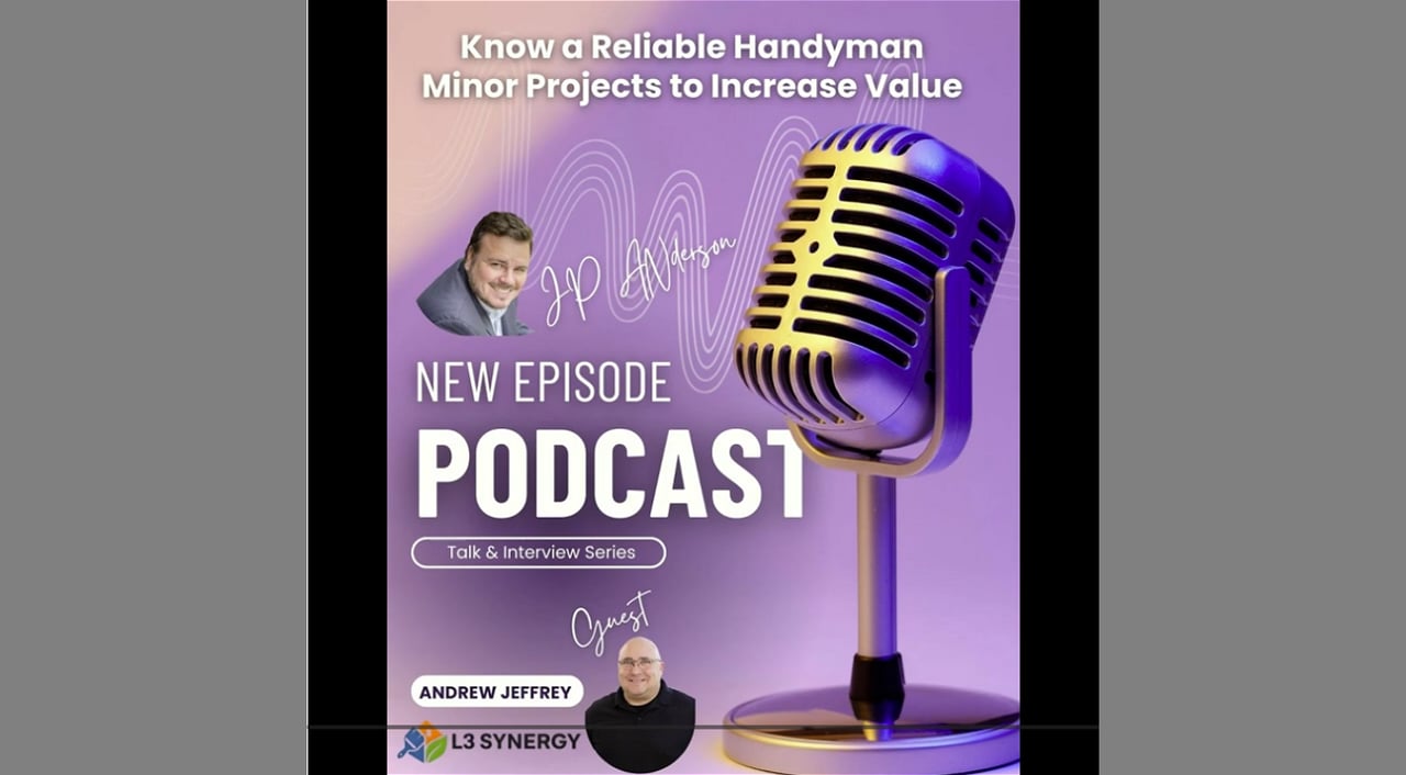 EPISODE 7 - JP and Andrew Jeffery Discuss: 