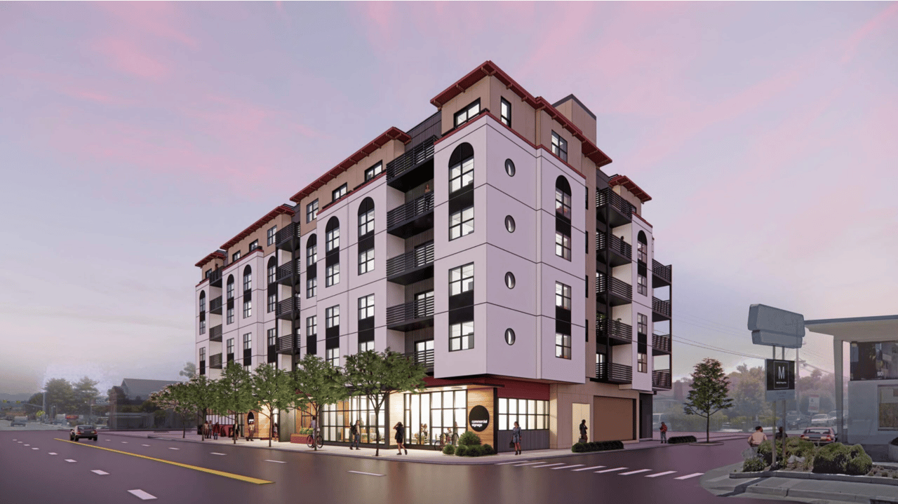 67 apartments OK’d on Mission and Dufour streets in Santa Cruz
