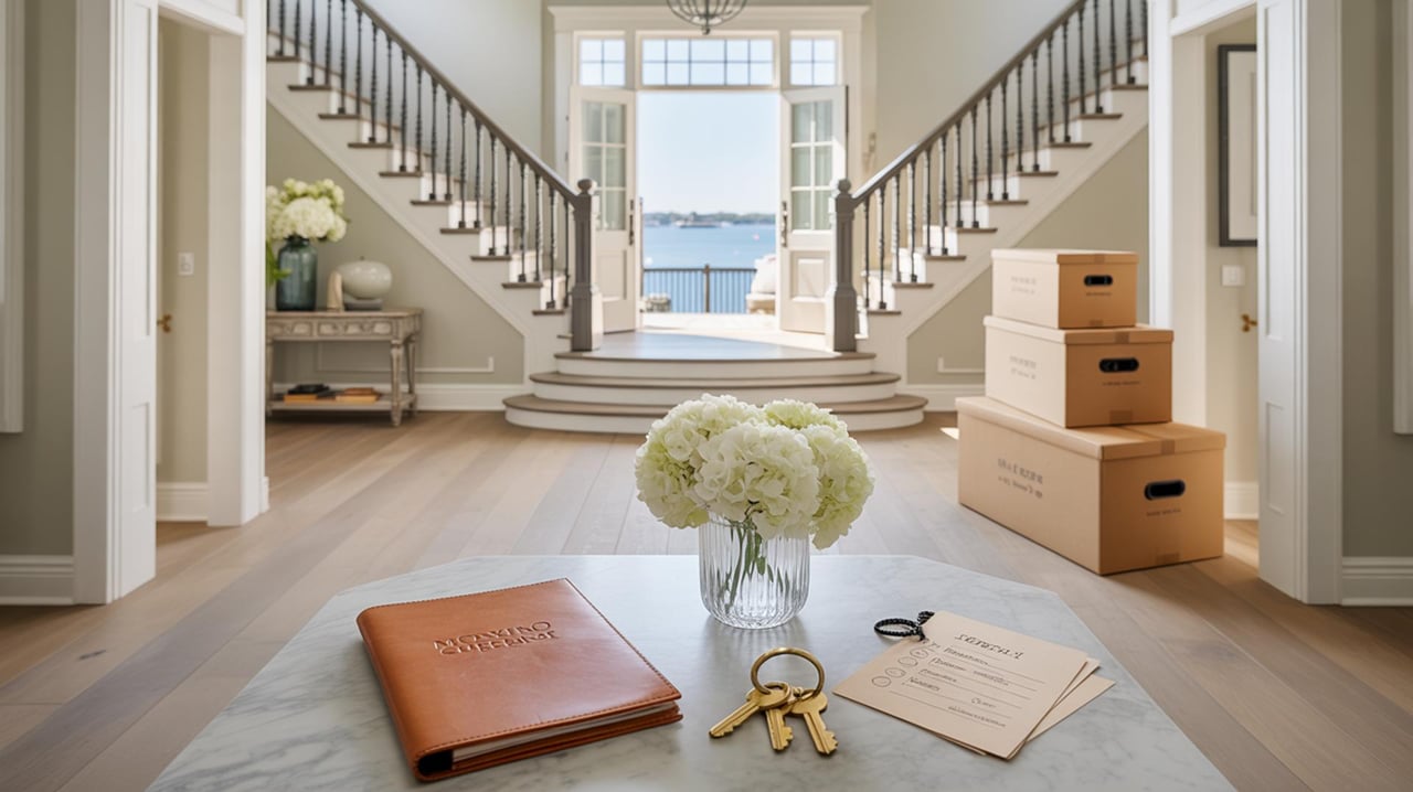 Moving Made Easy: A Step-by-Step Timeline to Reduce Stress cover